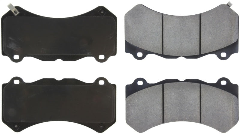 StopTech Performance 09-15 Cadillac CTS Front Brake Pads - eliteracefab.com