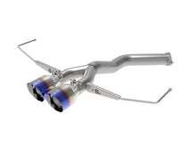 Load image into Gallery viewer, aFe Takeda 3in-2.5in 304 SS Axle-Back Exhaust w/Blue Flame Tip 19-20 Hyundai Veloster I4-1.6L(t) - eliteracefab.com