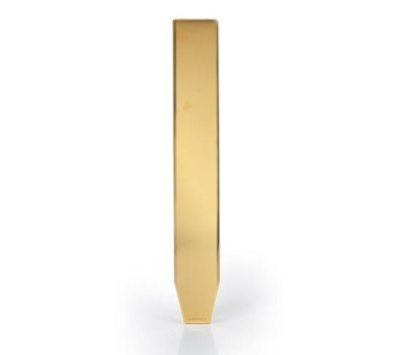 NRG B.A.J Tall Shift Knob Chrome Gold M12X1.25 - SK-600CG-12125