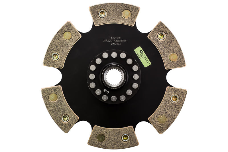 ACT 1994 Subaru Impreza 6 Pad Rigid Race Disc ACT