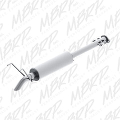 MBRP 01-05 Toyota Tacoma 2.4/2.7/3.4L 2.5in Cat Back Turn Down Style Alum Exhaust System - eliteracefab.com