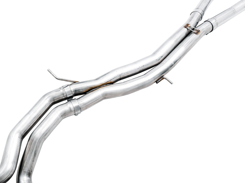 AWE Tuning Audi B9 RS5 Sportback Track Edition Exhaust- Non Resonated - Diamond Black RS-Style Tips AWE Tuning
