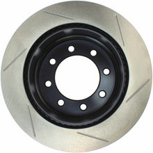 Load image into Gallery viewer, StopTech Power Slot 12-13 Ford F-250/F-350 Rear Right Slotted Rotor - eliteracefab.com