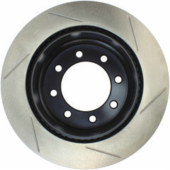 StopTech Power Slot 12-13 Ford F-250/F-350 Rear Right Slotted Rotor - eliteracefab.com
