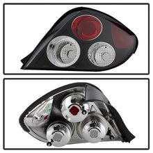 Load image into Gallery viewer, Spyder Hyundai Tiburon 03-05 Euro Style Tail Lights Black ALT-YD-HYT03-BK - eliteracefab.com