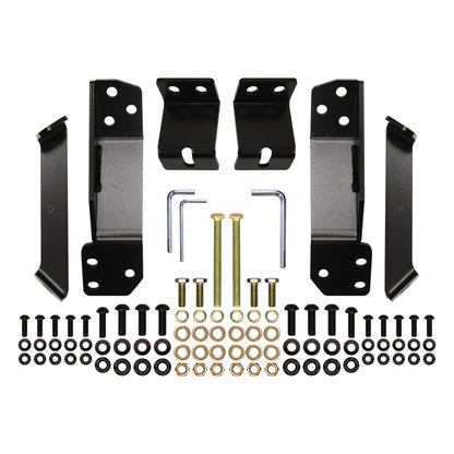 Westin 19-21 Chevrolet Silverado 1500 HDX Modular Grille Guard - Black Westin
