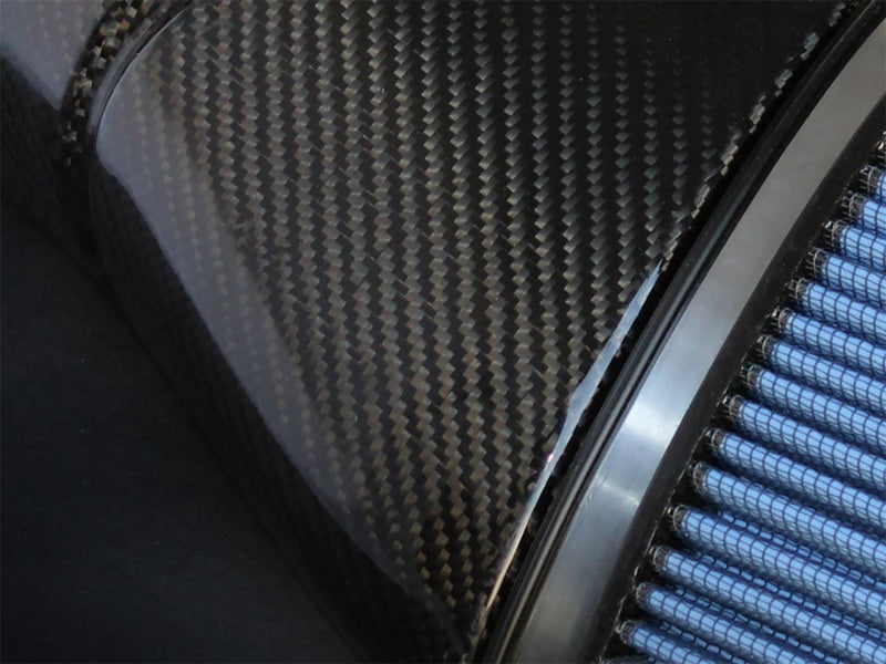 aFe MagnumFORCE Carbon Fiber Air Intake System Stage-2 PRO 5R 08-13 BMW M3 (E9X) V8 4.0L - eliteracefab.com