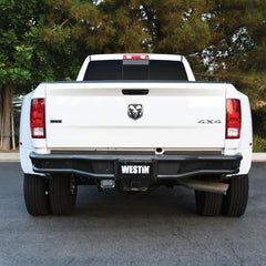 Westin 2013-2018 Ram 1500 Outlaw Rear Bumper - Textured Black