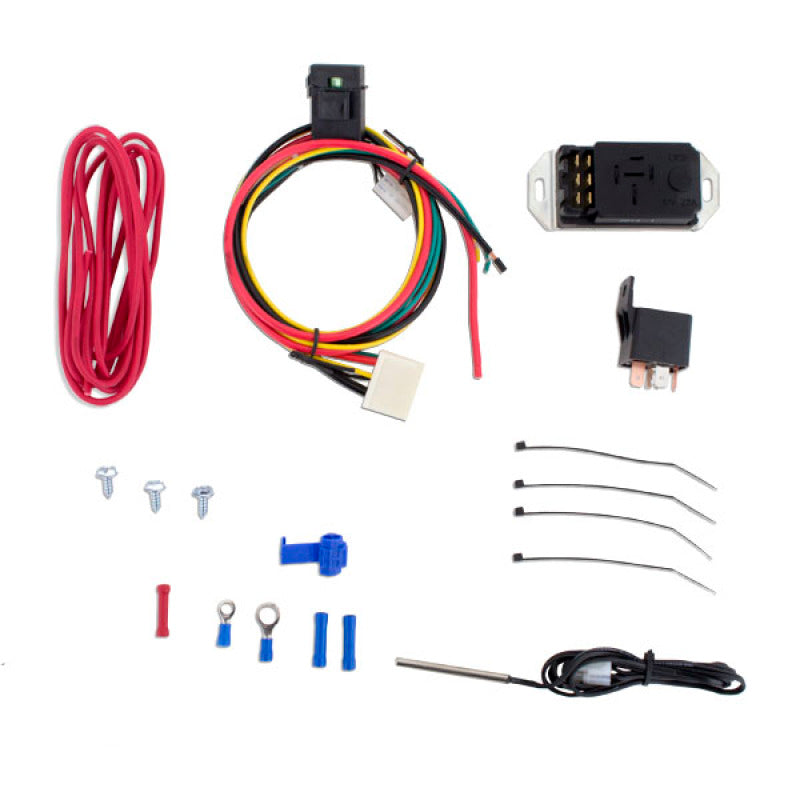 Mishimoto Adjustable Fan Controller Kit - Probe Style Temp Sensor - eliteracefab.com