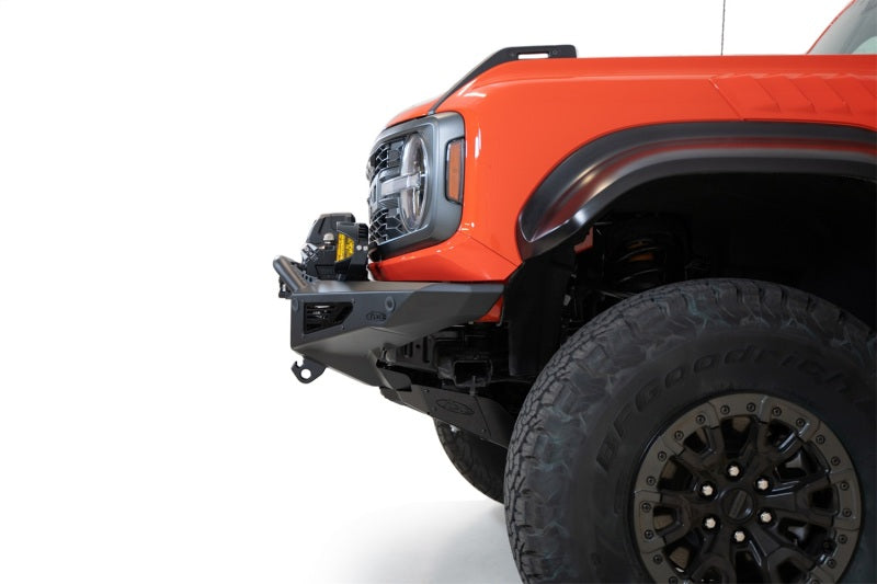 Addictive Desert Designs 22-23 Ford Bronco Raptor Rock Fighter Front Bumper Addictive Desert Designs