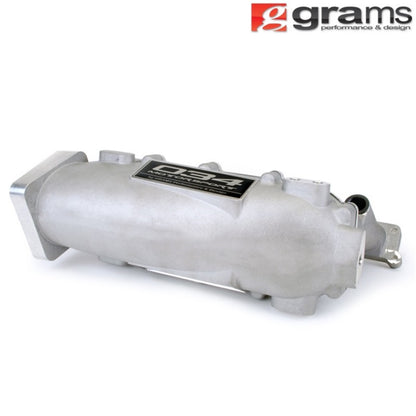 Grams Performance VW MK4 Small Port Intake Manifold - Raw Aluminum