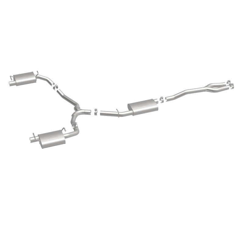 MagnaFlow Cat-Back SS Dual Split Rear Exit 2015 Dodge Charger/Chrysler 300C 3.6L V6 (Uses OEM Tips) Magnaflow