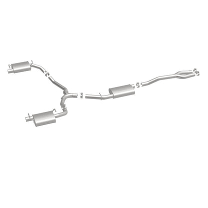 MagnaFlow Cat-Back SS Dual Split Rear Exit 2015 Dodge Charger/Chrysler 300C 3.6L V6 (Uses OEM Tips) Magnaflow
