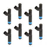 ACCEL Fuel Injector - 80 lb/hr - USCAR - High Impedance  - 8 Pack