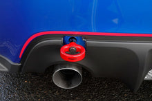 Load image into Gallery viewer, Perrin Subaru BRZ/Scion FR-S/Toyota 86 Tow Hook Kit (Rear) - Red - eliteracefab.com