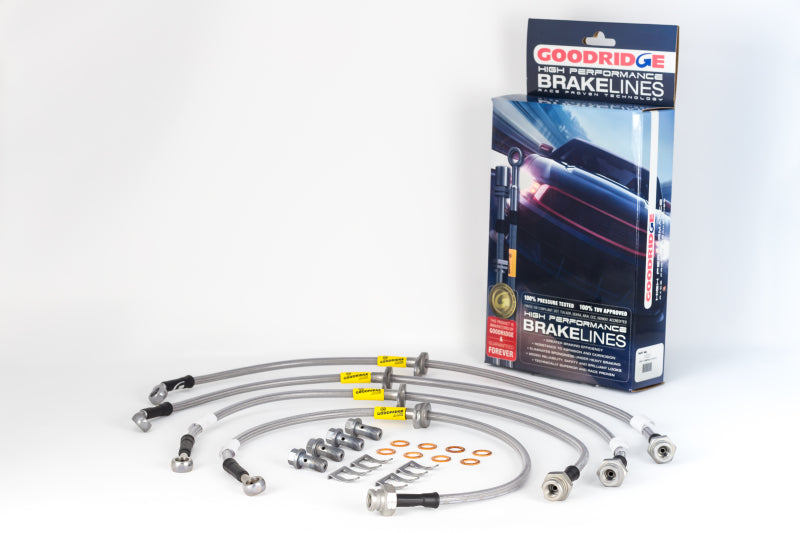 Goodridge 12-15 Chevrolet Camaro (ZL 1 Only) SS Brake Lines - eliteracefab.com