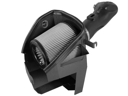 aFe MagnumFORCE Intakes Stage-2 PDS AIS PDS Ford Diesel Trucks 11-15 V8-6.7L (td) - eliteracefab.com