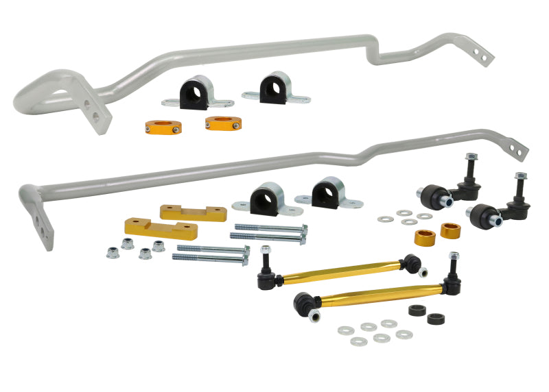 Whiteline 15-17 Volkswagen GTI S/SE Front & Rear Sway Bar Kit - eliteracefab.com