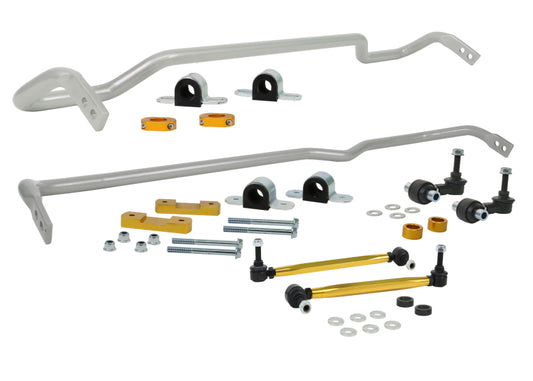 Whiteline 15-17 Volkswagen GTI S/SE Front & Rear Sway Bar Kit - eliteracefab.com