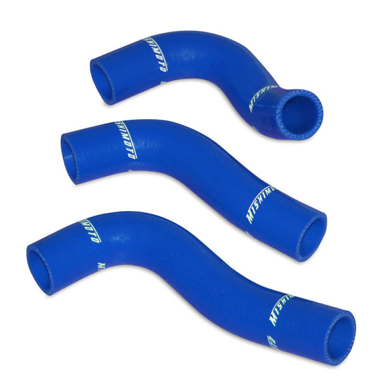 Mishimoto 94-97 Mazda Miata Blue Silicone RadiatorHose Kit - eliteracefab.com