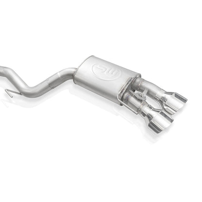 Stainless Works 2020 Ford GT500 Redline Catback H-Pipe Exhaust Factory Connect - Polished Tips Stainless Works