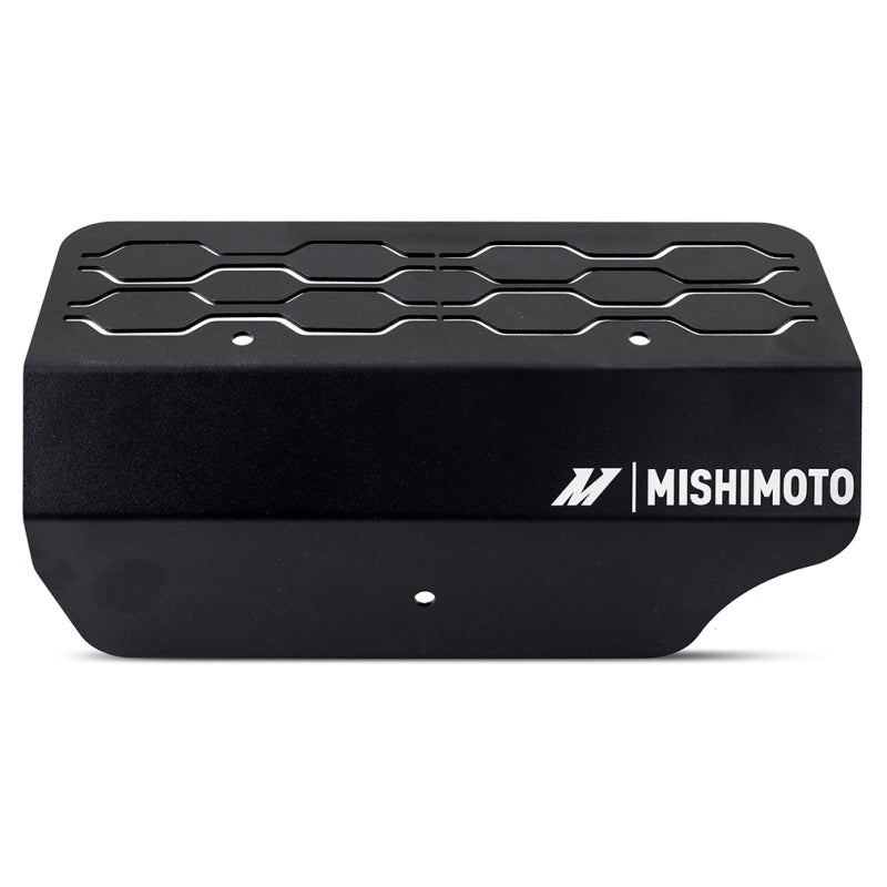 Mishimoto 2022+ Subaru WRX Pulley Cover Black Mishimoto