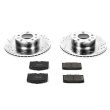 Load image into Gallery viewer, Power Stop 93-95 Mazda RX-7 Front Z23 Evolution Sport Brake Kit - eliteracefab.com