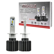 Load image into Gallery viewer, Oracle H1 4000 Lumen LED Headlight Bulbs (Pair) - 6000K - eliteracefab.com