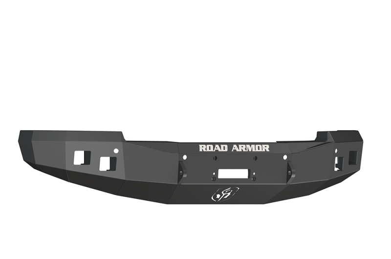 Road Armor 14-15 Chevy 1500 Stealth Front Winch Bumper - Tex Blk Road Armor