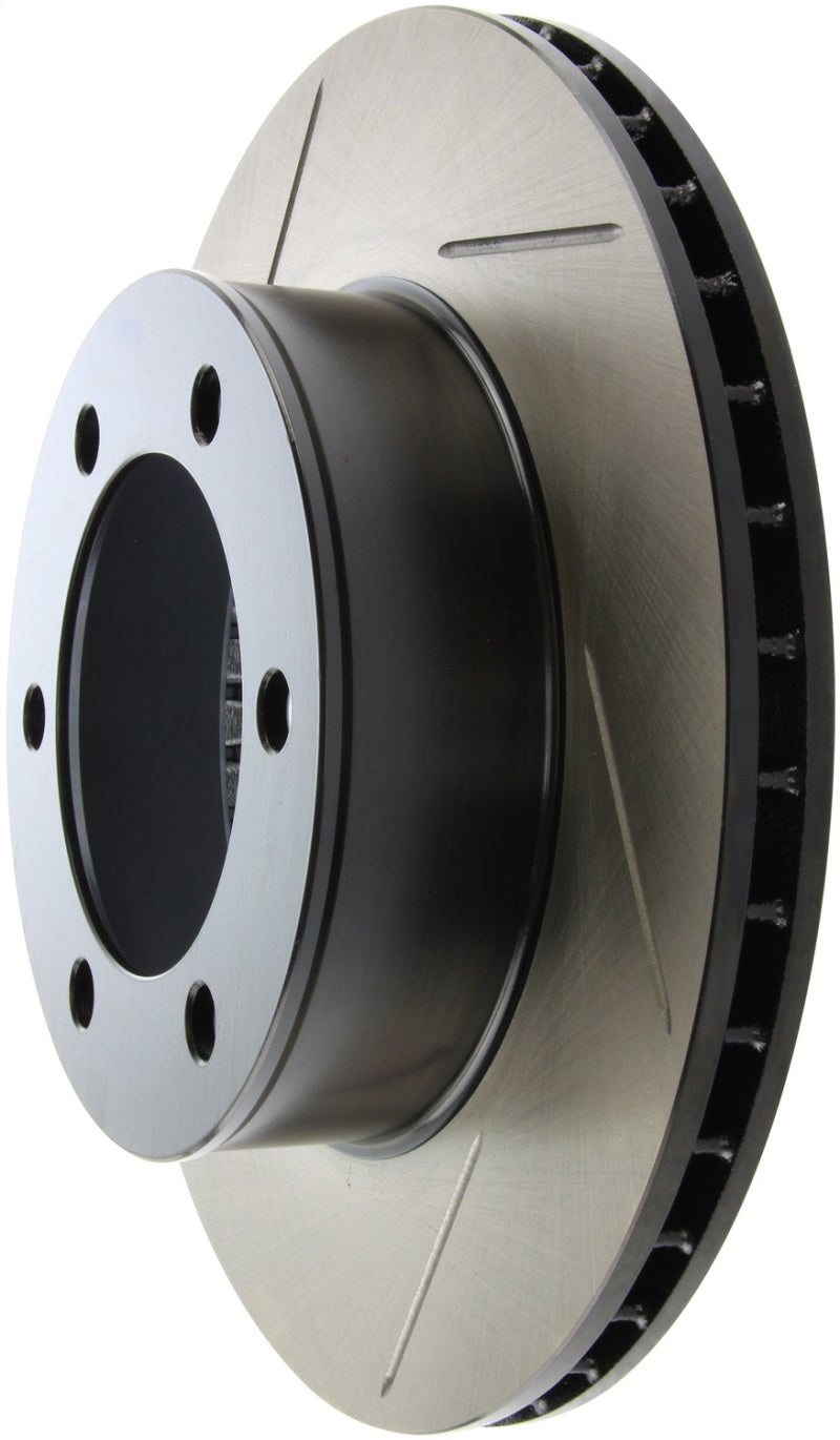 StopTech Power Slot 95-04 Toyota Tacoma / 11/95-02 4 Runner Front Right SportStop Slotted Rotor Stoptech