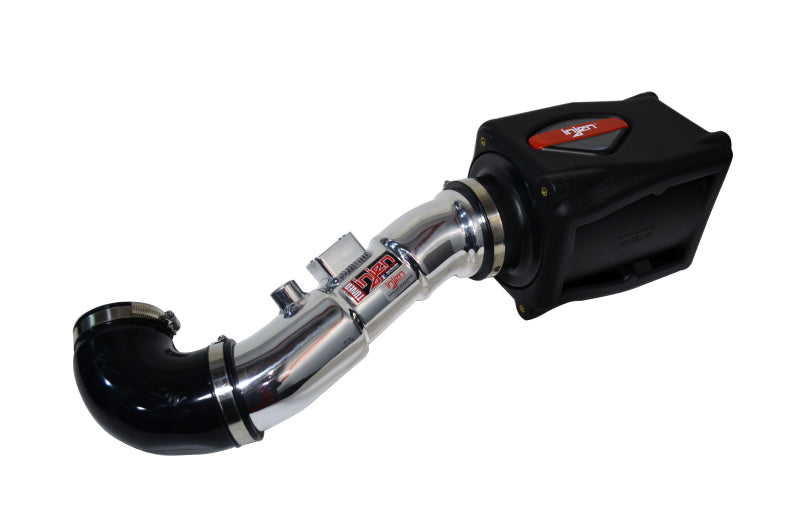 Injen 04-10 QX56 / 04-12 Armada/Titan V8 5.6L w/Power Box Polished Power-Flow Air Intake System - eliteracefab.com