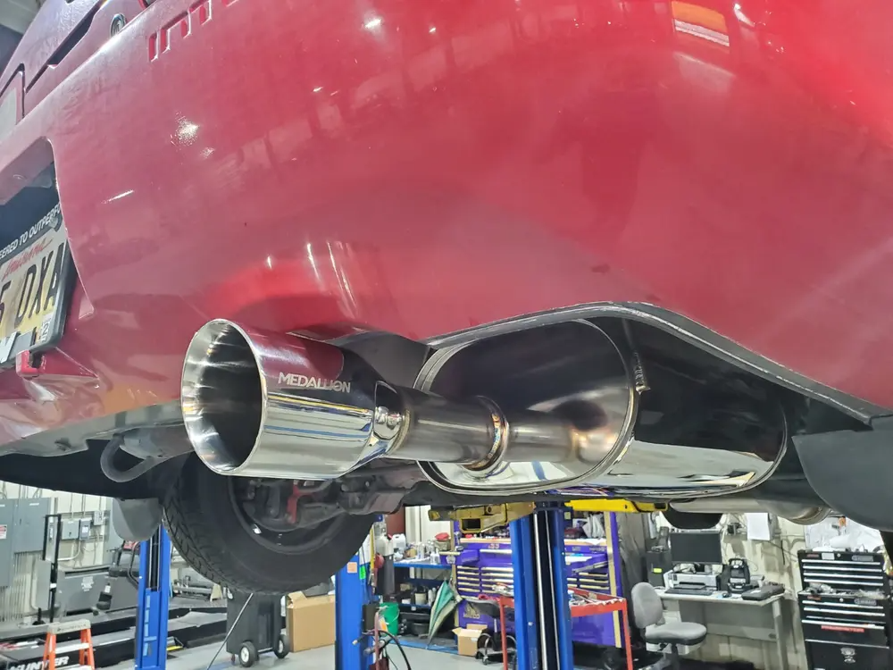 Revel Medallion Touring-S Catback Exhaust 94-01 Acura Integra RS/LS/GS Hatchback - eliteracefab.com