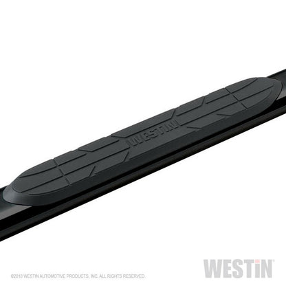 Westin Premier 4 Oval Nerf Step Bars 75 in - Black - eliteracefab.com