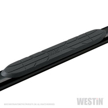 Load image into Gallery viewer, Westin Premier 4 Oval Nerf Step Bars 75 in - Black - eliteracefab.com