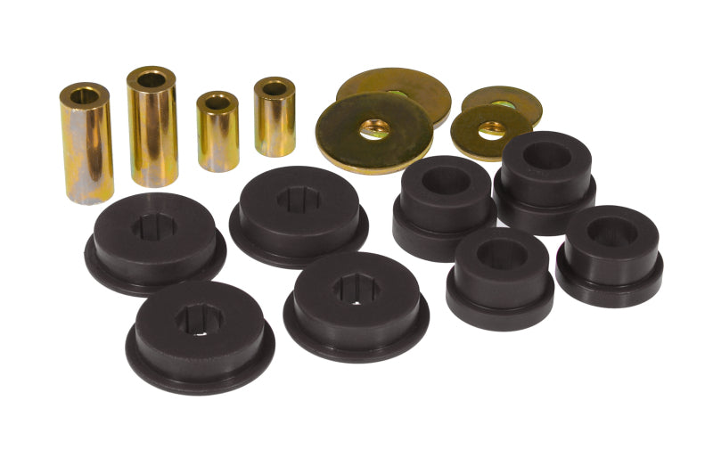 Prothane Mitsubishi Evo 8 Diff/Mustache Bar Bushings - Black - eliteracefab.com