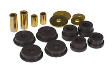 Load image into Gallery viewer, Prothane Mitsubishi Evo 8 Diff/Mustache Bar Bushings - Black - eliteracefab.com