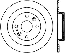 Load image into Gallery viewer, Centric 94-05 Mazda Miata MX-5/92-95 MX-3 (Normal Suspension) Rear Premium Brake Cryo Rotor