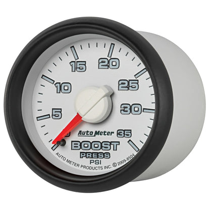 Autometer Factory Match 52.4mm Mechanical 0-35 PSI Boost Gauge 8504