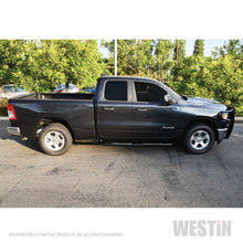 Load image into Gallery viewer, Westin 19-20 Ram 1500 Crew Cab E-Series 3 Nerf Step Bars - Black