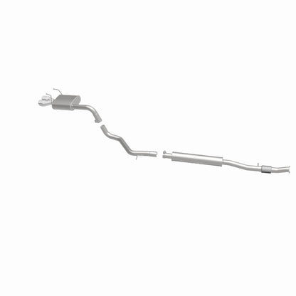 MagnaFlow 12 Fiat 500 L4 1.4L Single Straight D/S Rear Exit SS Catback Perf Exhaust Magnaflow