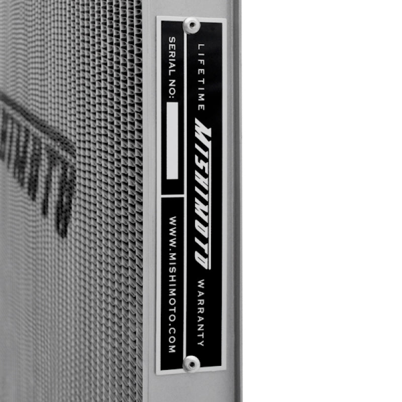 Mishimoto 97-01 Honda Prelude Manual Aluminum Radiator - eliteracefab.com