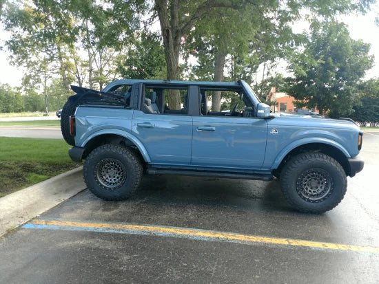 Zone Offroad 2021 Ford Bronco 2in Fr 1in Rr Lift Kit - eliteracefab.com