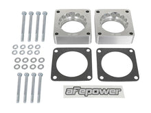 Load image into Gallery viewer, aFe Silver Bullet Throttle Body Spacer 09-18 Nissan 370Z V6-3.7L (VQ37VHR) - eliteracefab.com