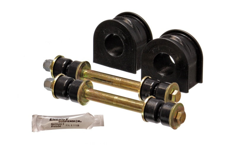 Energy Suspension 99-04 Ford F150 Lightning 2WD 31mm Black Front Sway Bar Bushing Set (Inc E/Links) - eliteracefab.com