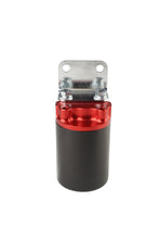 Load image into Gallery viewer, Aeromotive Canister Fuel Filter - 3/8 NPT/100-Micron (Red Housing w/Black Sleeve)