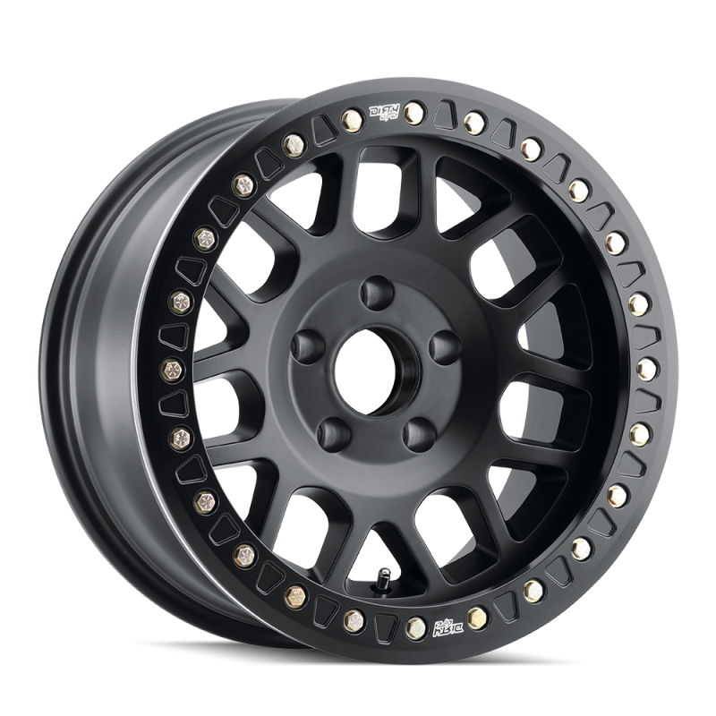 Dirty Life 9312 Mesa Race 17x9 / 5x127 BP / -12mm Offset / 71.5mm Hub Matte Black Wheel Dirty Life