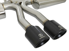 Load image into Gallery viewer, aFe Takeda 3in 304 SS Cat-Back Exhaust System w/ Black Tips 2017+ Honda Civic Si (4dr) I4 1.5L (t) - eliteracefab.com