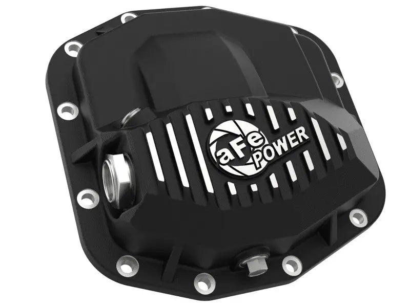 aFe Power Pro Series Front Differential Cover Black (Dana M210) 18-19 Jeep Wrangler JL 2.0L (t) - eliteracefab.com