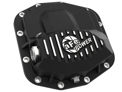 aFe Power Pro Series Front Differential Cover Black (Dana M210) 18-19 Jeep Wrangler JL 2.0L (t) - eliteracefab.com