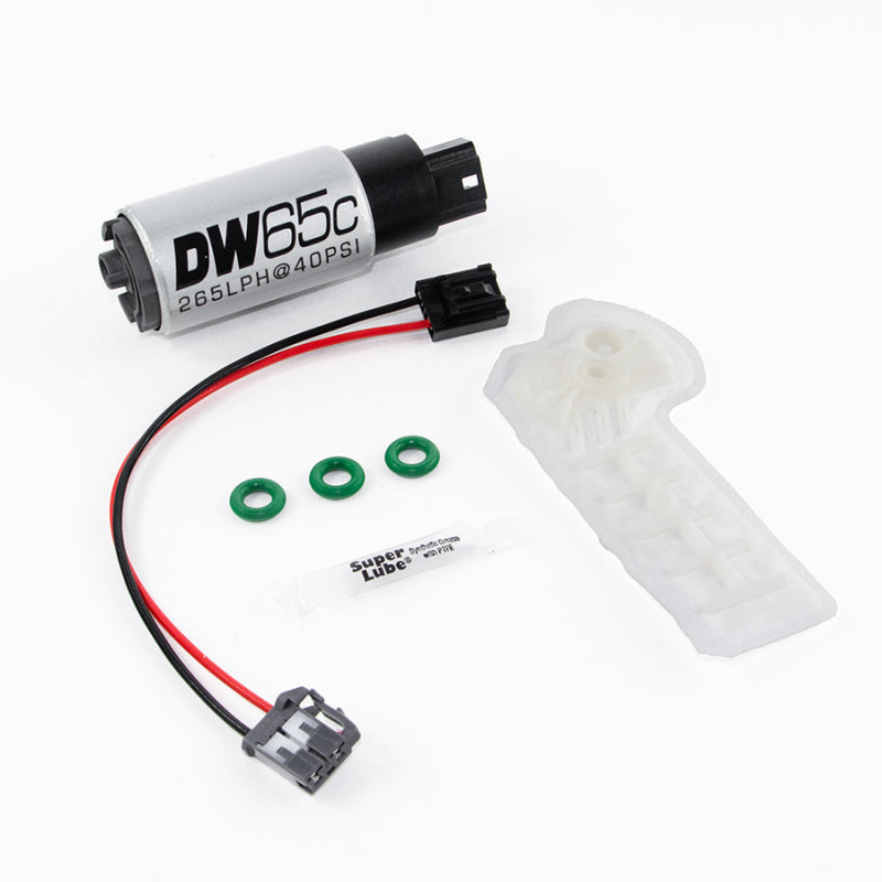 DeatschWerks 12+ Subaru BRZ/12+ Scion FRS / 15 WRX DW65C 265lph Compact In-Tank Fuel Pump - eliteracefab.com